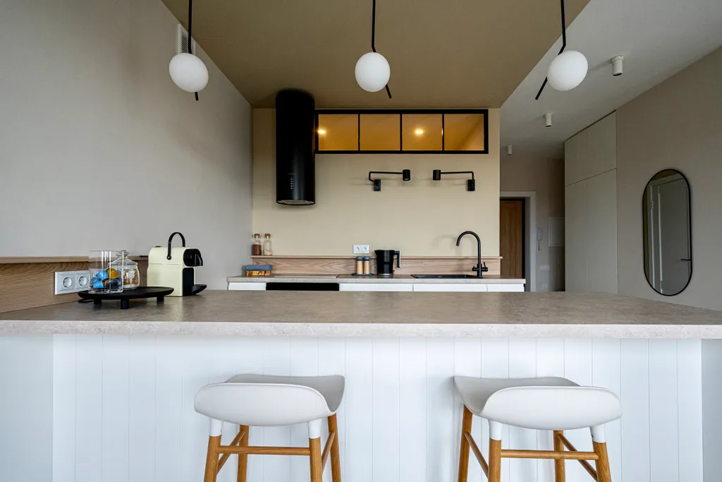 Квартира Квартира Утро с чашкой кофе и видом на колоритный город — Калининград