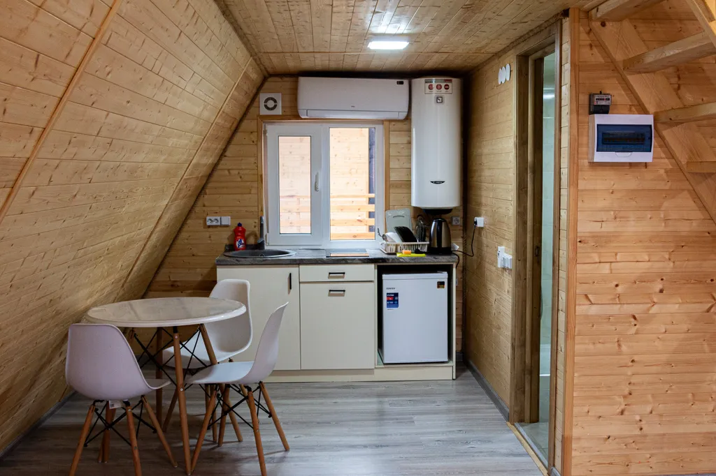 Коттедж Эко-вилла А-фрейм — Головинка