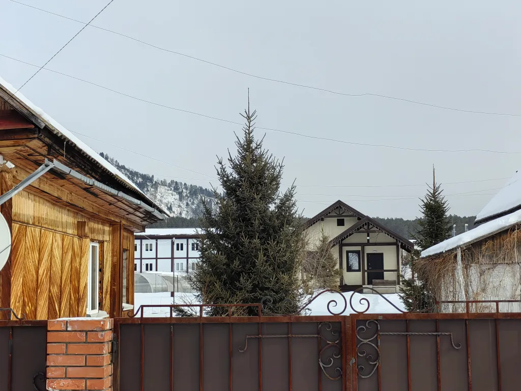 Домик в селе, House in the village