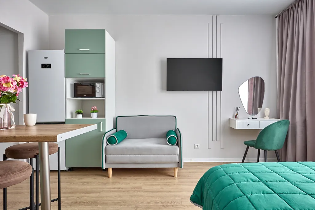 Студия рядом с аэропортом Внуково