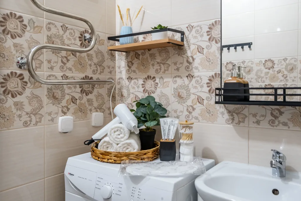 Уютная светлая квартира Шувалова