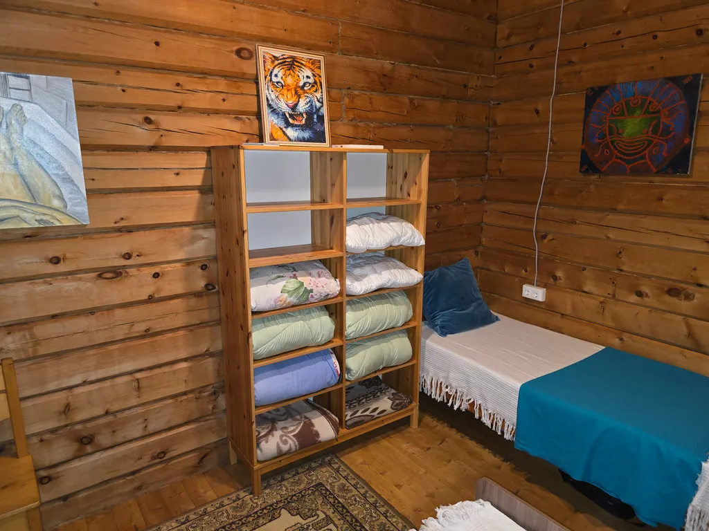 Кедровый дом на Телецком озере