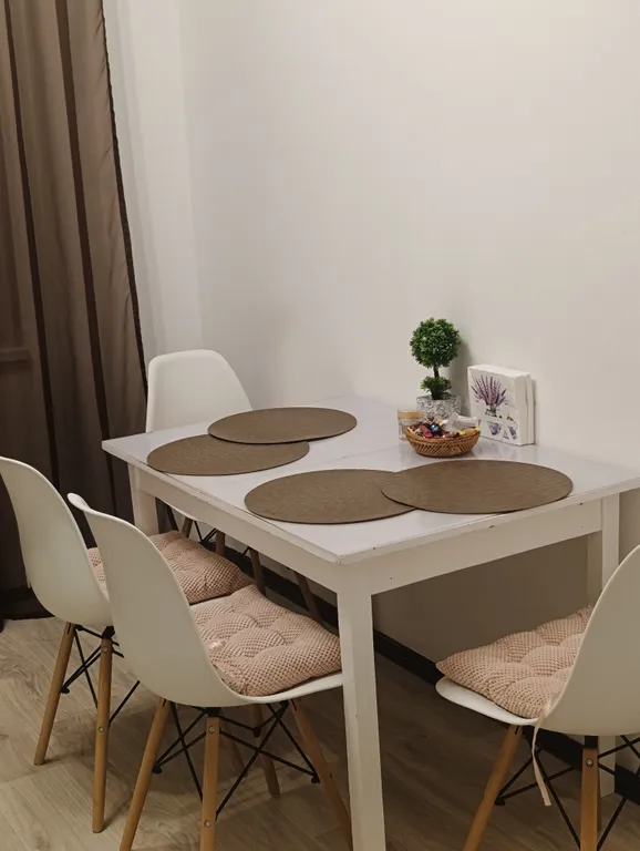 Уютная квартира в развитом микрорайоне