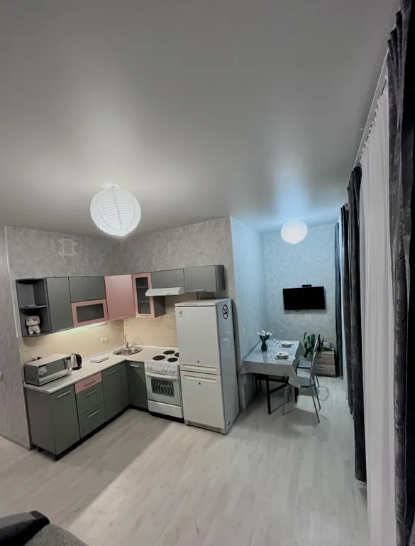 Уютная светлая квартира вблизи от центра