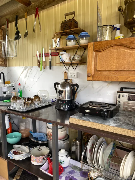 Коттедж Домик в персиковом саду — Миатли