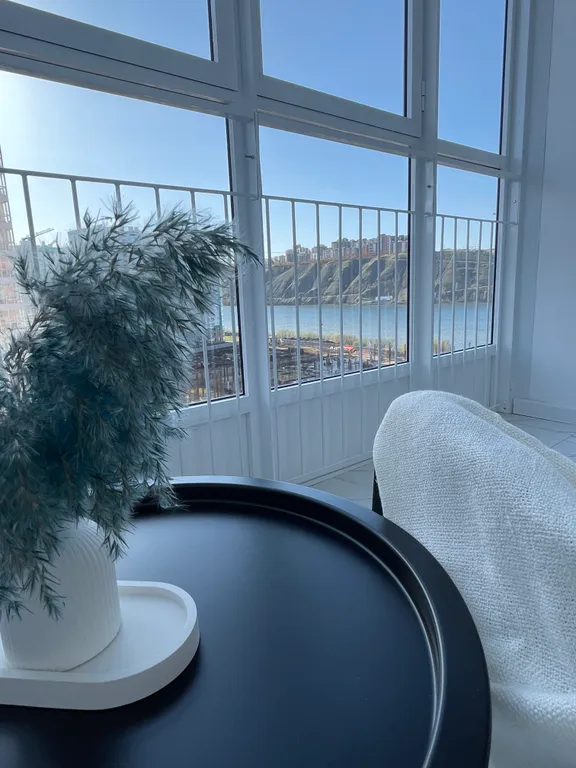 Стильная квартира у реки