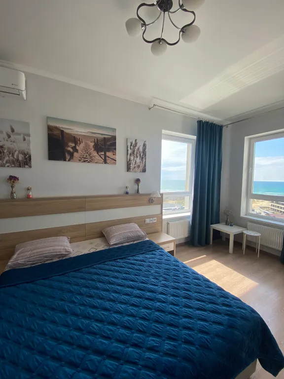 Квартира Квартира апартаменты с видом на море — Анапа