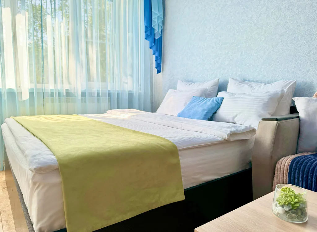 Квартира 2-комнатные Апартаменты с балконом | Vikonda | GoodNight Aparts — аренда посуточно в Рыбинск