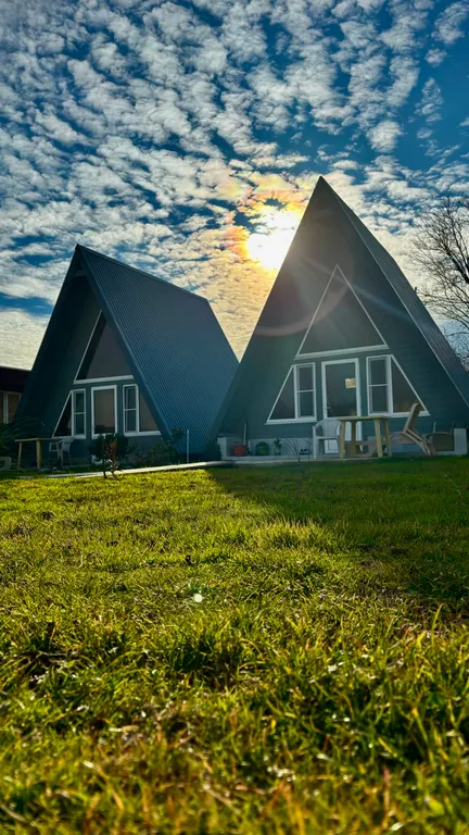 Дом-шалаш с собственной кухней Лдзаа