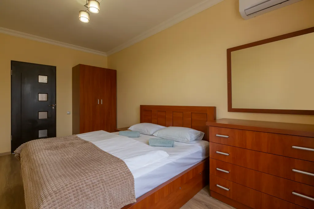 Umba Apartment N5 - балкон и вид на гору Арарат