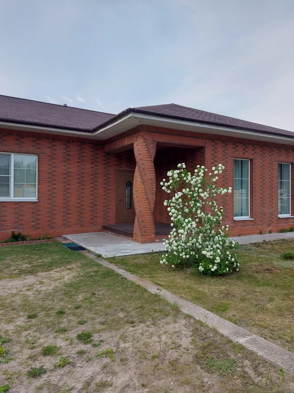 Уютный теплый дом