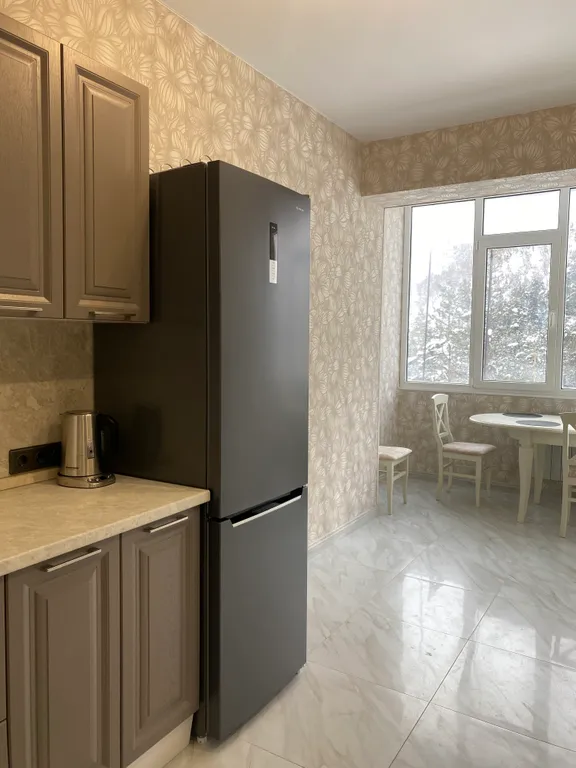 Современная квартира с видом на горы