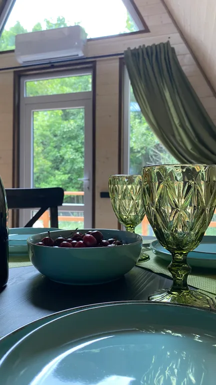 Коттедж Новый уютный А-фрейм дом — Горячий Ключ