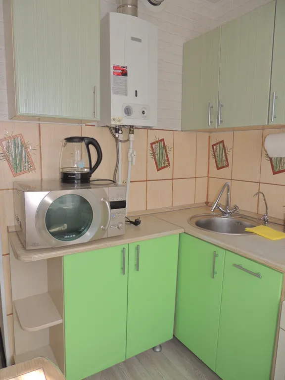 Тихо, уютно, в центре города возле набережной