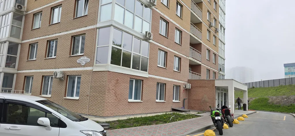 2-х комнатный апартамент с видом на бухту Патрокл