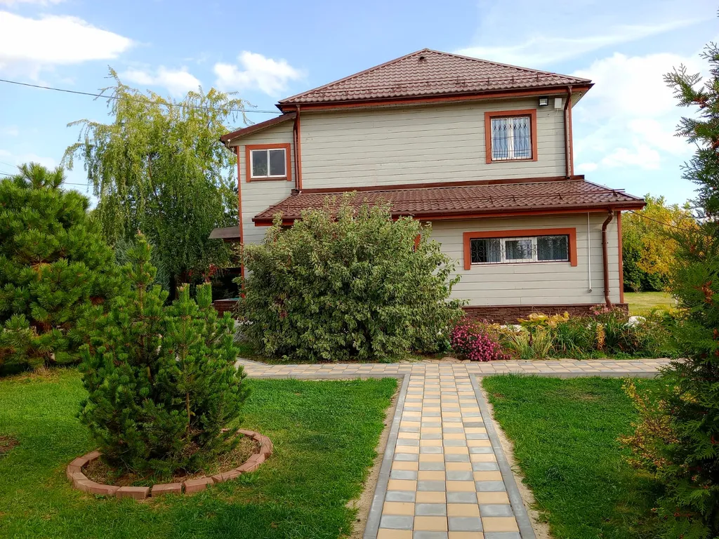 Коттедж Загородный дом с гриль домом и баней — Ждановское