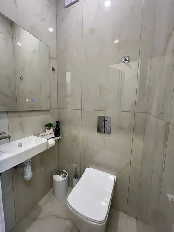 Видовая просторная квартира с красивым видом