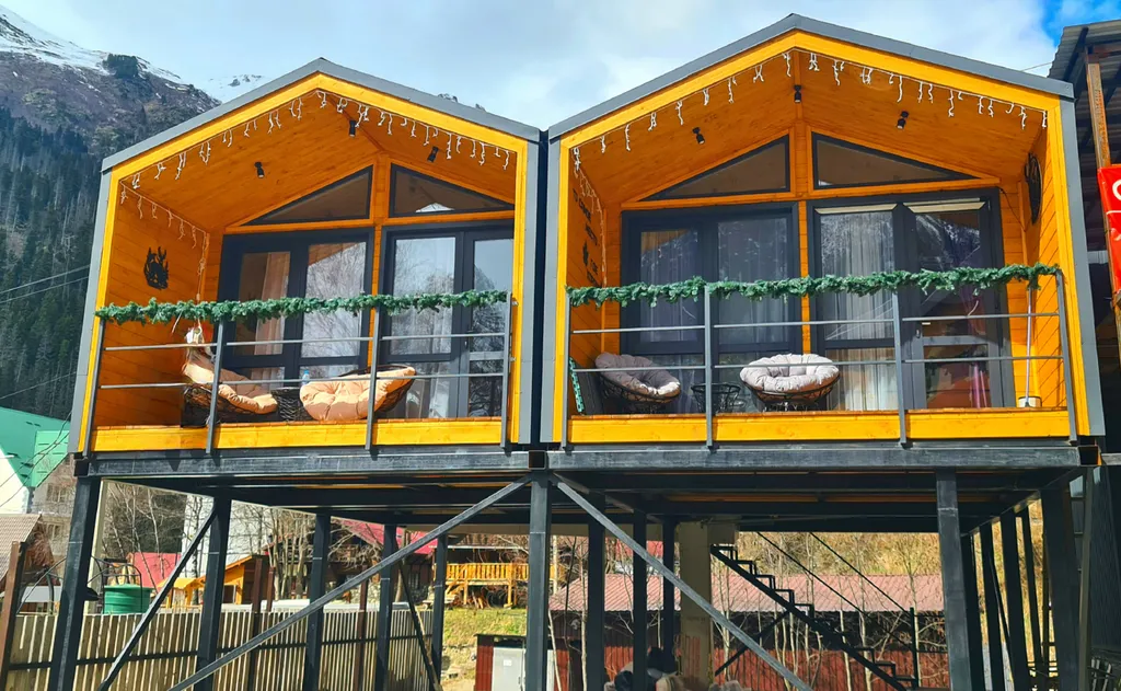 Коттедж Домик в Домбае — аренда посуточно в Домбай