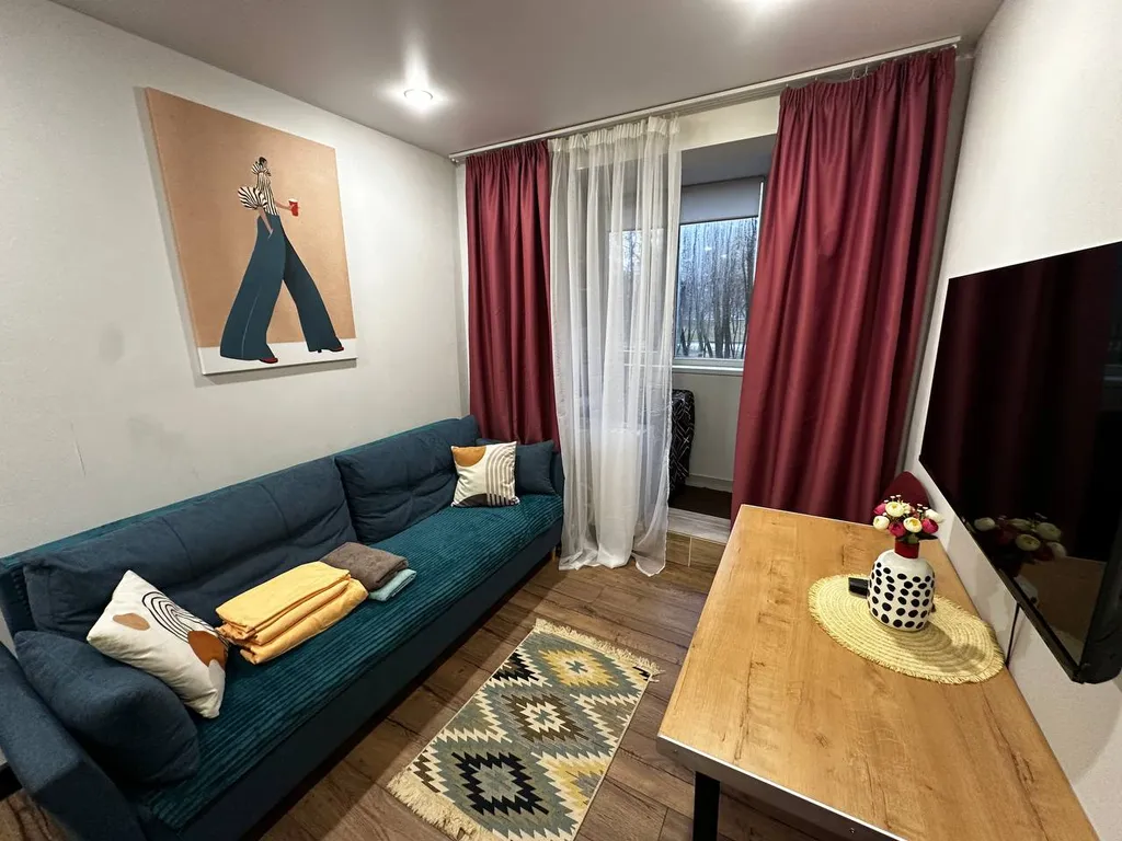 Квартира Уютная квартира рядом с метро — Москва