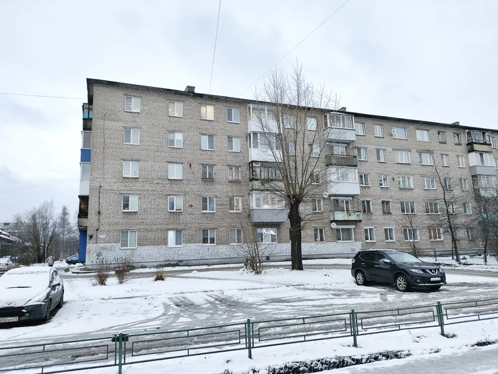 Квартира в историческом районе города с 2 отдельными спальнями