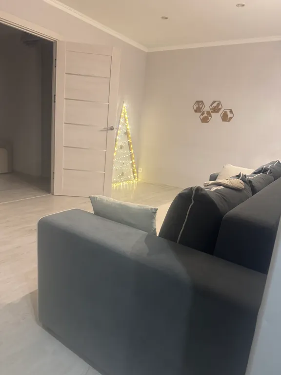 Уютная квартира в центре с кондиционером и бойлером