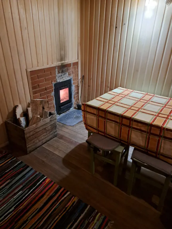 Уютная дача в стиле Афрейм