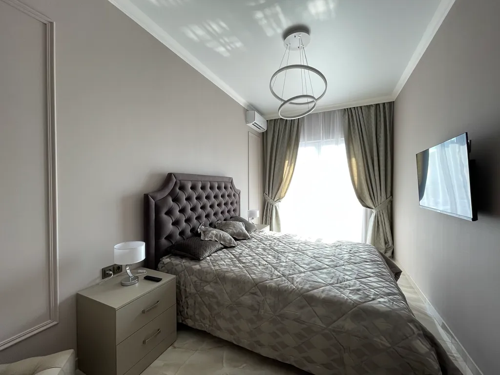 Квартира 3-комнатная с видом на море, дизайнерский ремонт