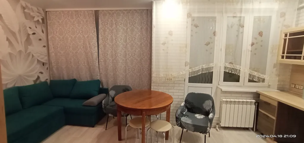 Уютная квартира в центре города с отдельной спальной комнатой