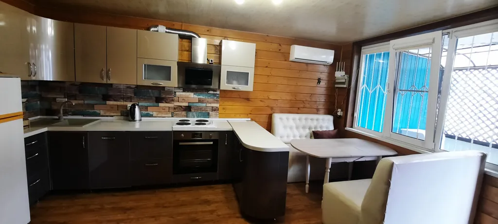 Просторные трёхкомнатные апартаменты 3 мин от моря