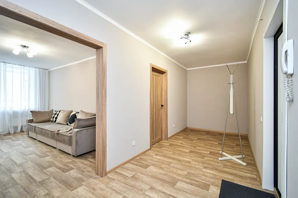 Квартира Просторная квартира в деловом центре города — Красноярск