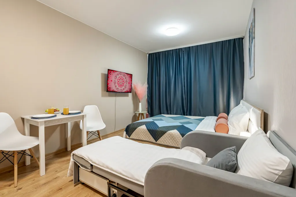 Апартаменты на Парнасе St2