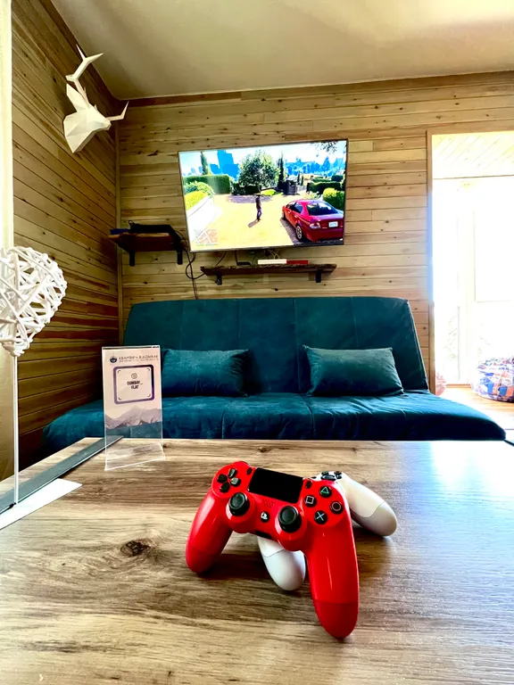 Квартира с шикарным видом Dombay_flats "Легенда"