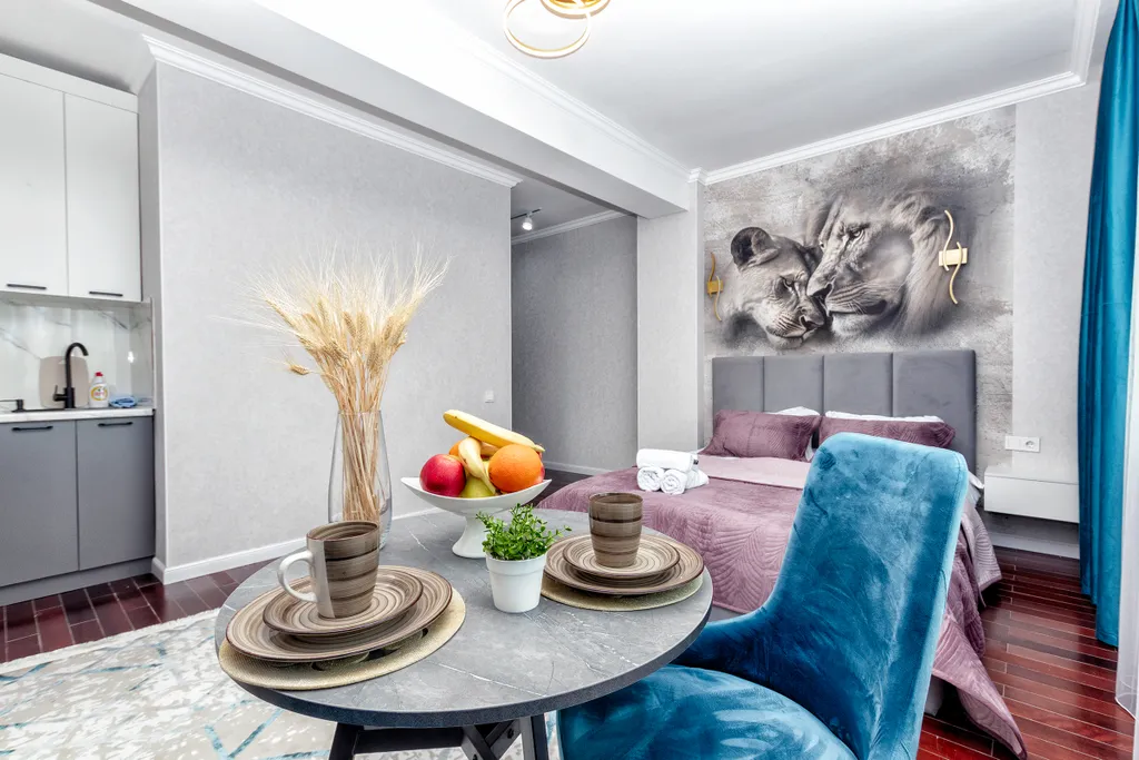 Красивая однушка в самом центре