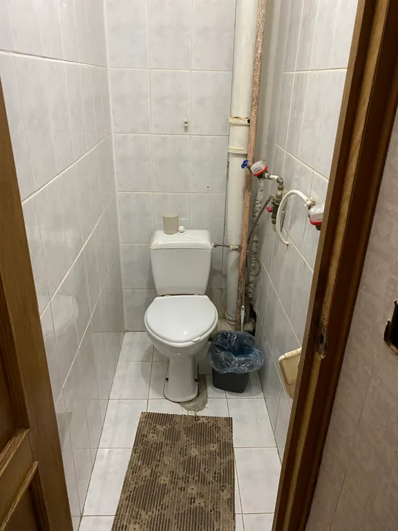 Большая квартира в районе железной дороги