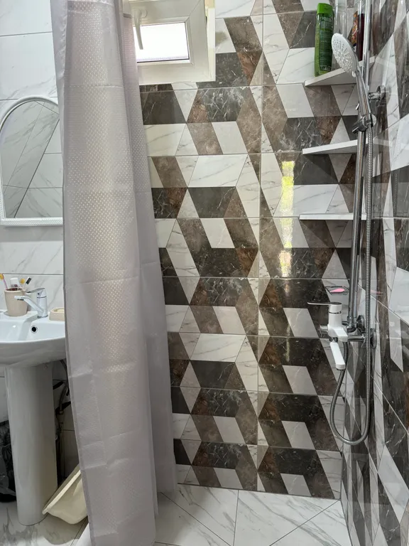 Уютный домик в горах в стиле А-фрейм