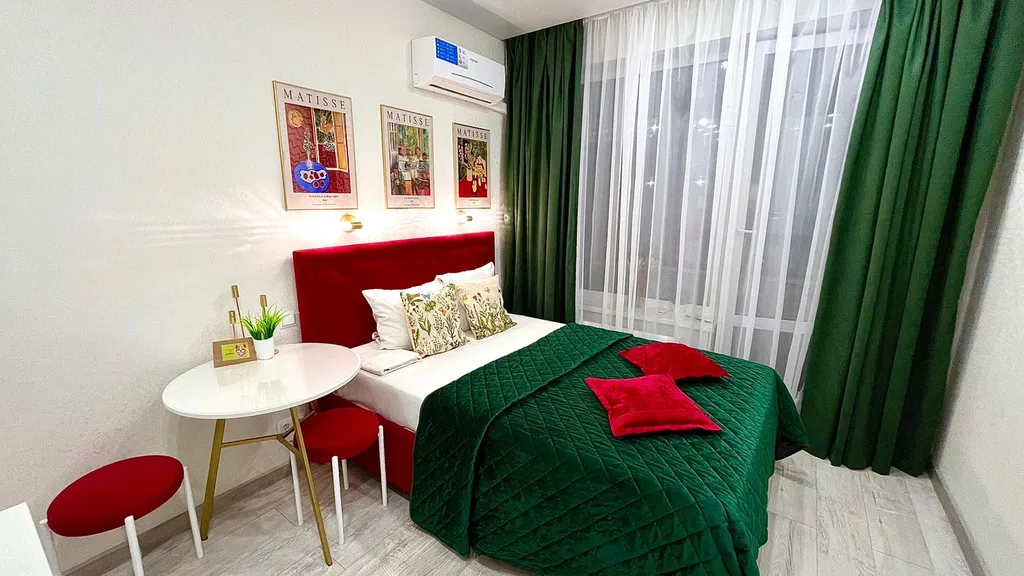 Студия с прекрасным видом, парк, новый дом