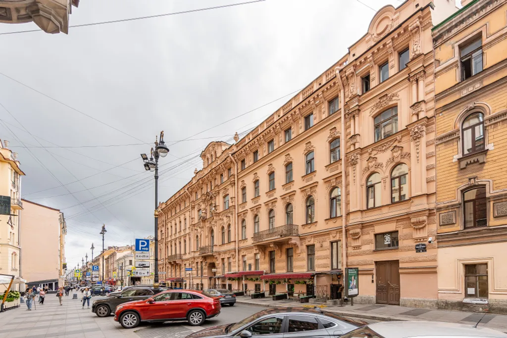 Студия с 3 кроватями
