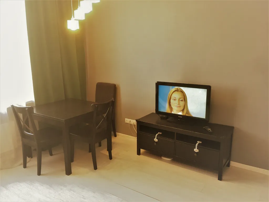 Апартаменты на 6 персон с большой кухней-гостиной