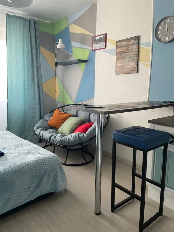 Уютная студия рядом с вокзалом