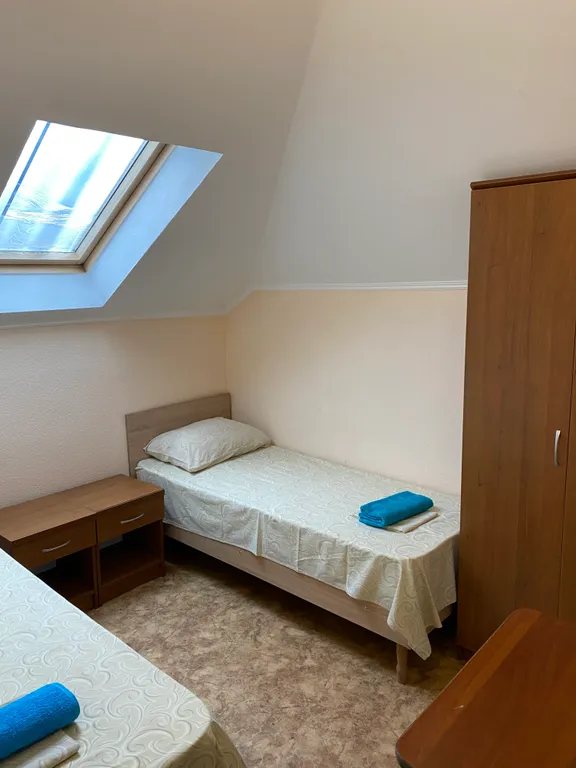 Двухместный номер эконом с двумя раздельными кроватями