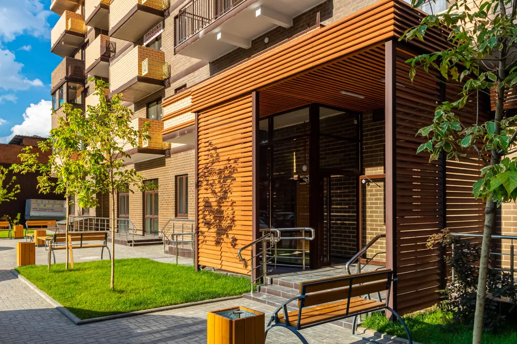 Квартира Квартира Стильный апартамент с панорамой, жк «маршал», 15 этаж, lounge-балкон — Краснодар