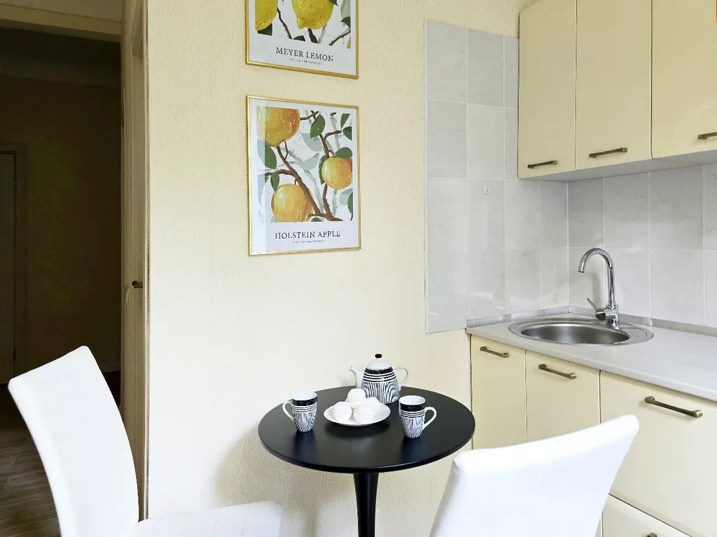 Квартира Квартира Трёшка в Хамовниках. Центр. Метро Спортивная, Лужники — Москва