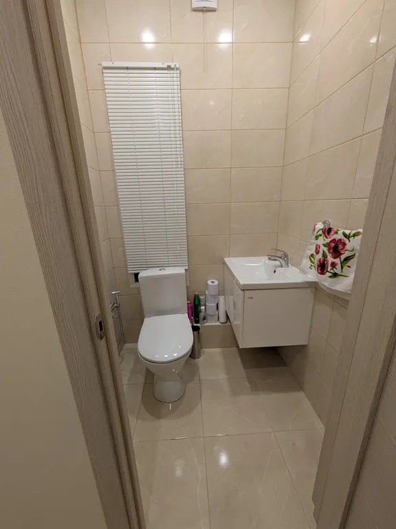 Уютная светлая квартира в спокойном районе