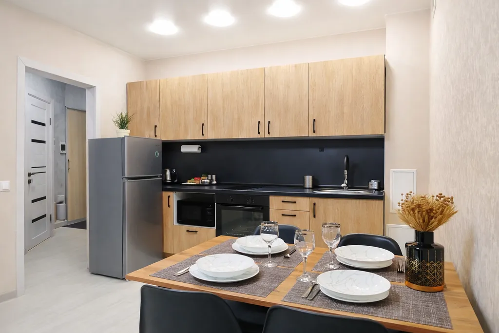 Уютная квартира с видом на реку Томь