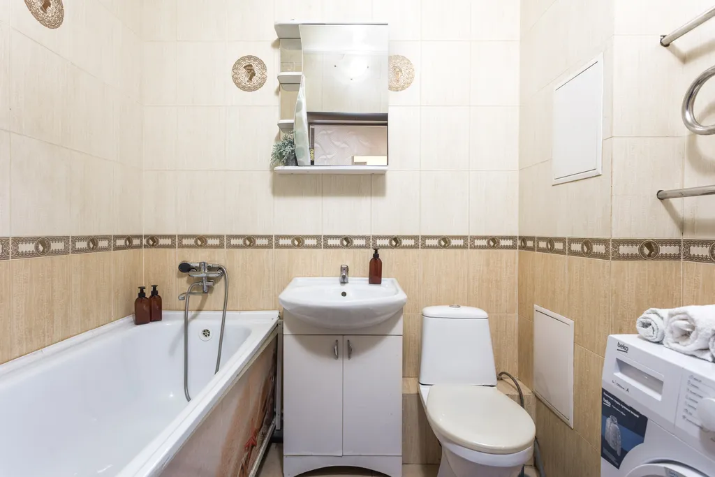 Квартира Квартира-студия рядом с аквапарком — Новосибирск