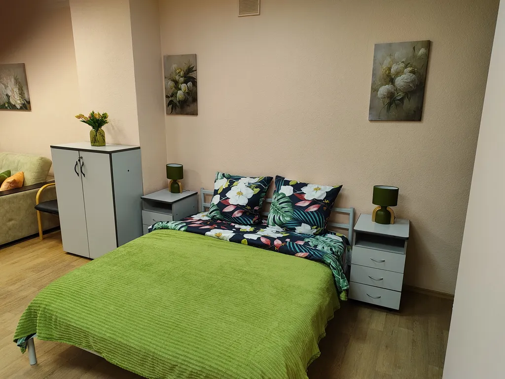 Просторная студия 1 на берегу Волги