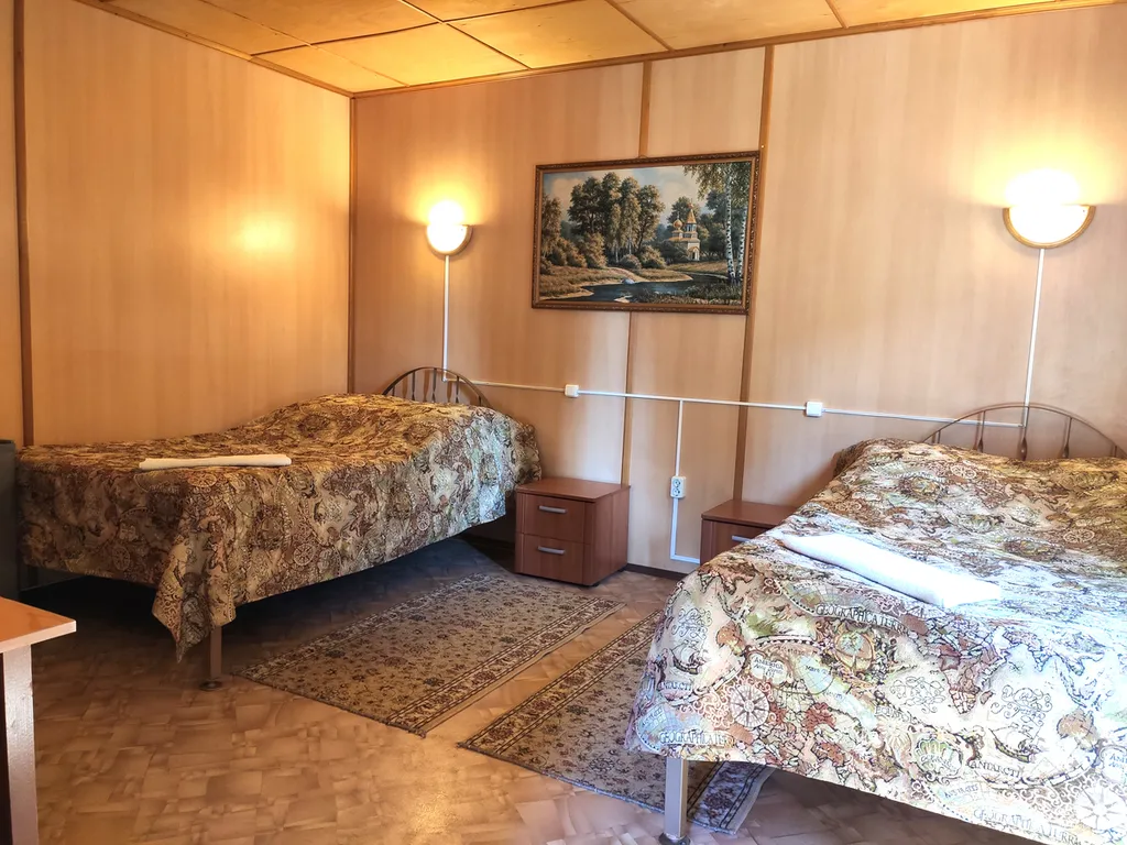 Коттедж 1-комнатный Дом — Веськово