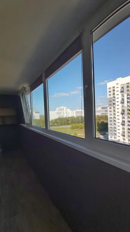 Комфортная студия в Арбековской заставе на 10 этаже.