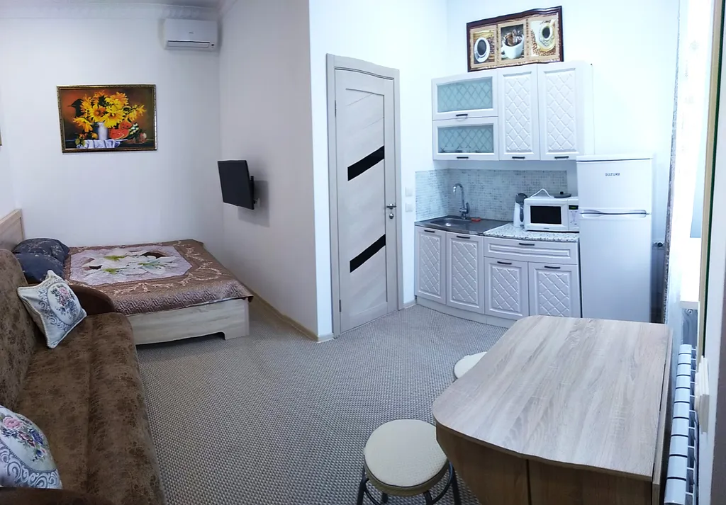 Номер студия с кухней