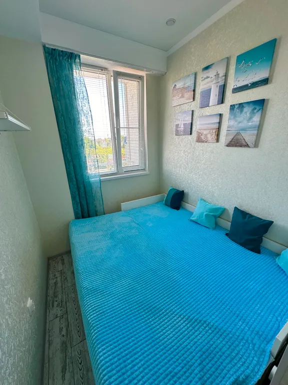 Квартира Квартира Уютная евродвушка с балконом рядом с морем в центре Адлера — Сириус